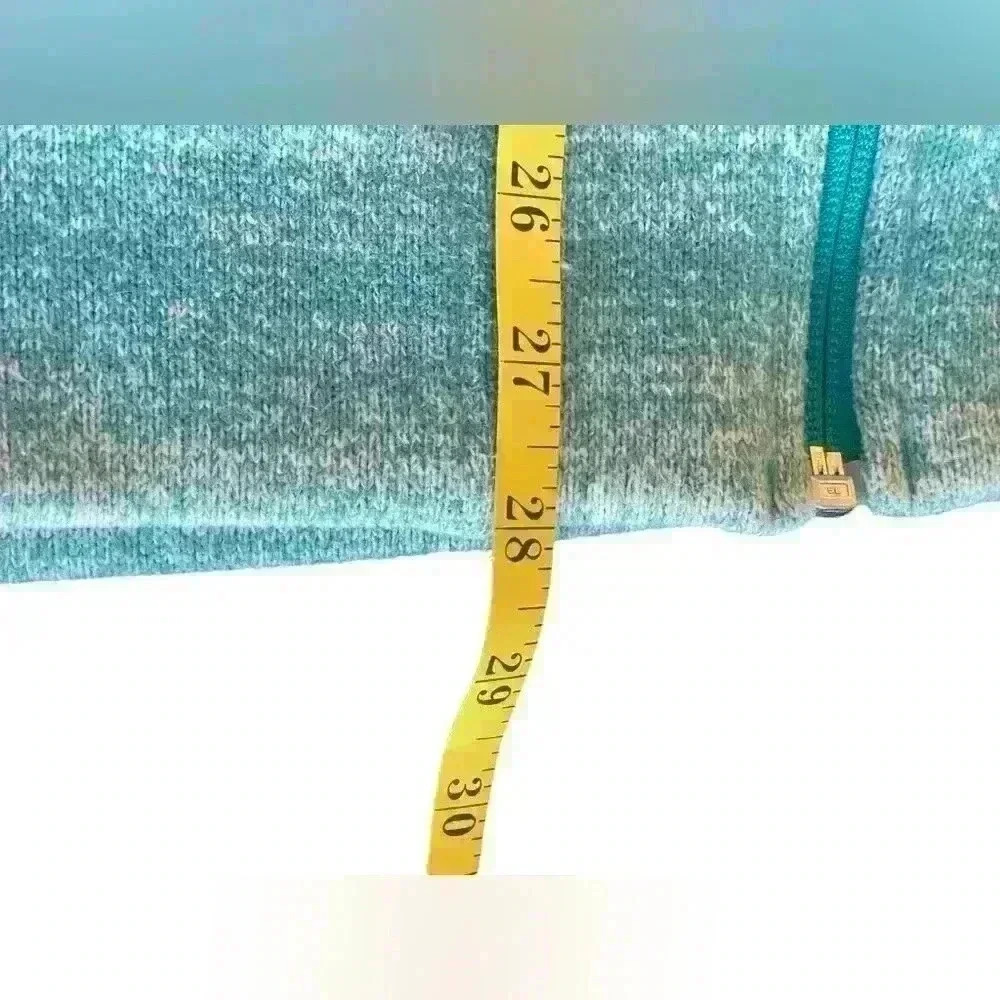 Under Armour Women's Wintersweet Full Zip Fleece Jacket Hoodie Green Sz Medium - Picture 7 of 11